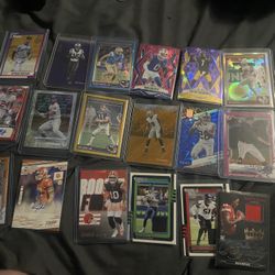 Auto, Numbered, Patch Sports Card Lot