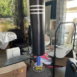 Boxing Bag With Stand For Home Gym Workout