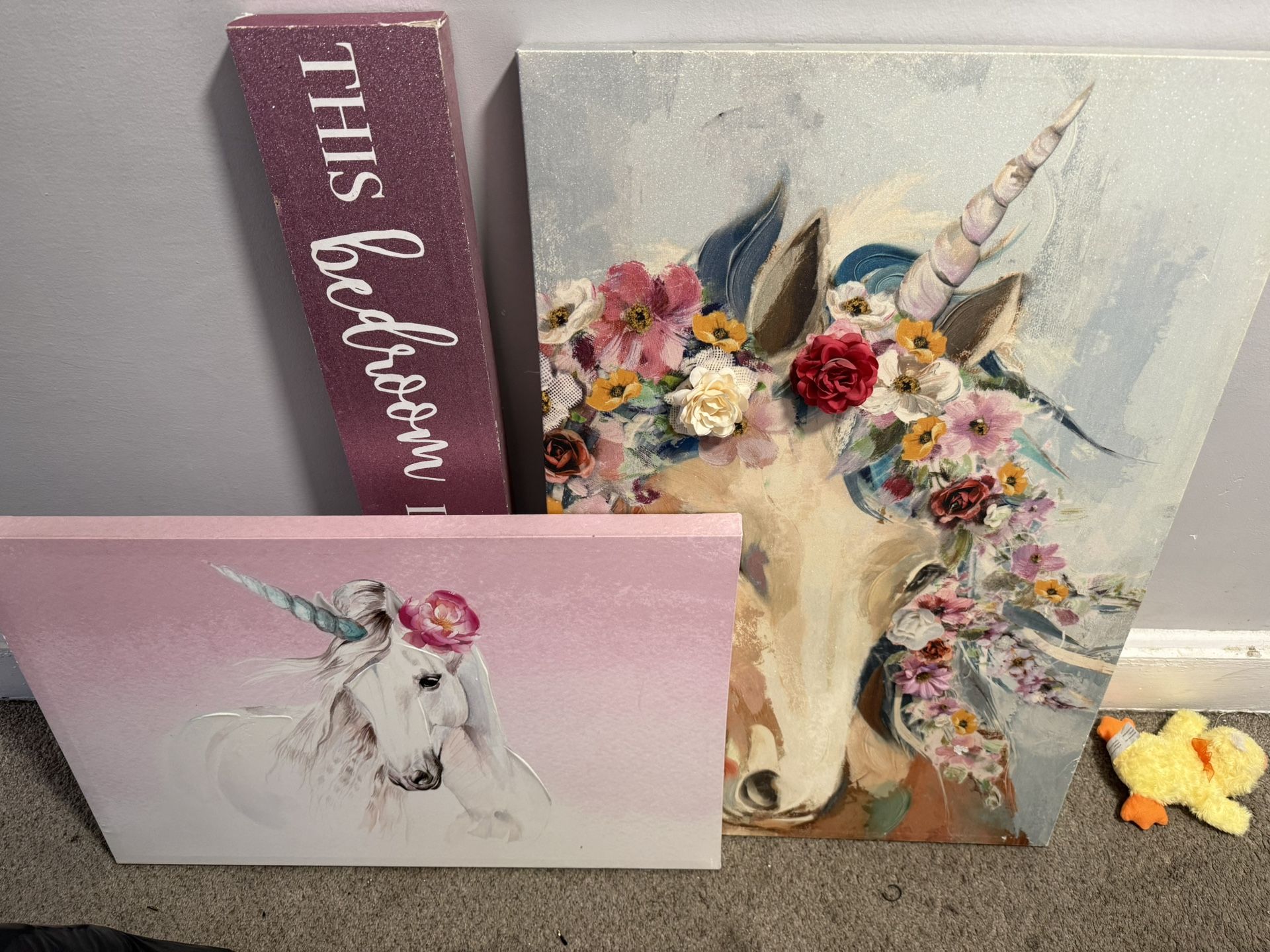 Unicorn Wallart