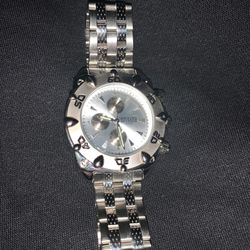 Cote d'azur Silver Watch