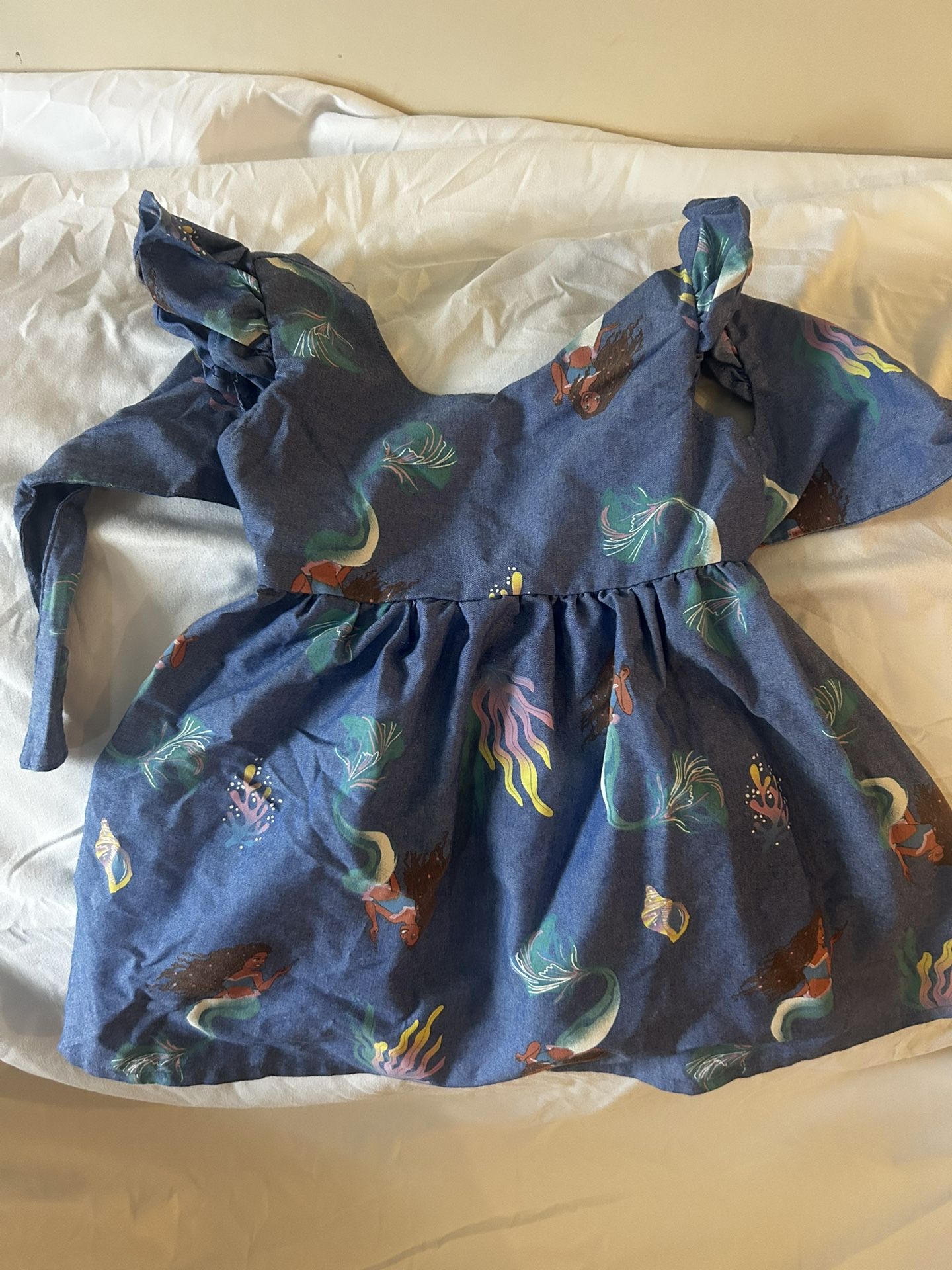 Disney girls Little Mermaid Dress
