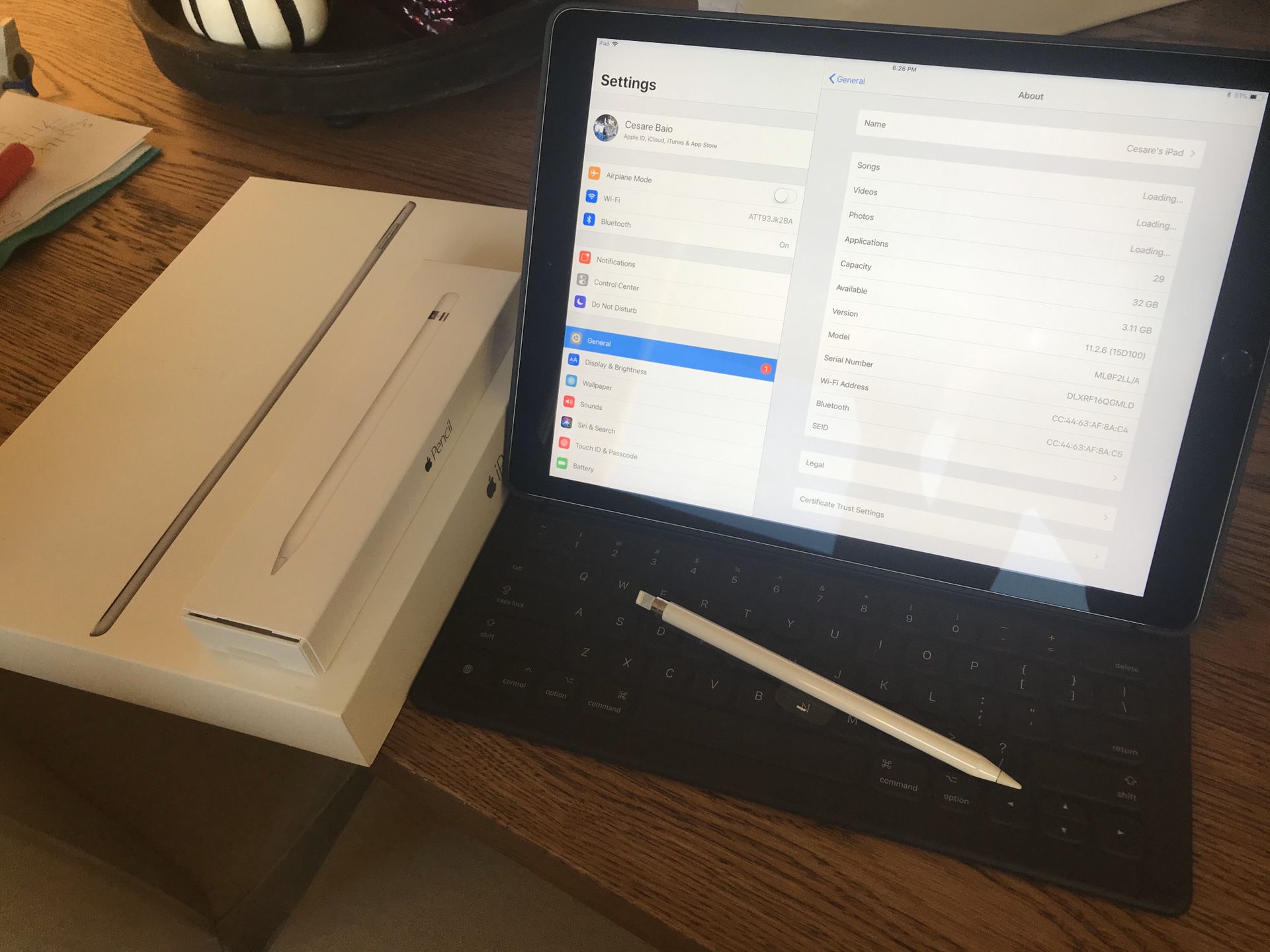 iPad Pro 12” 1st generation