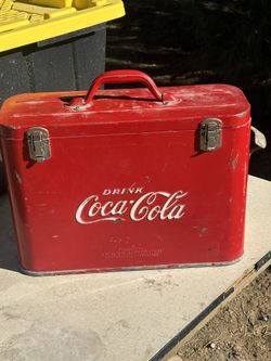 Coca Cola Cooler