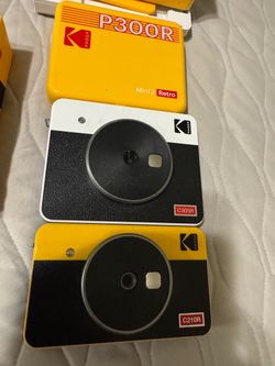Kodak Camaras and printer