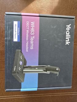 Yealink Wireless Headset
