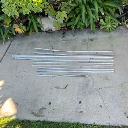 62 - 65 Nova Chevy II 2 Acadian Body Side Trim Moulding