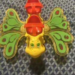 Vintage 1981 Strawberry Shortcake Butterfly Flitter 
