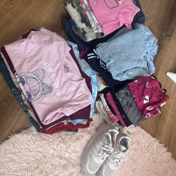 Lot Of Girl Clothes Size 6