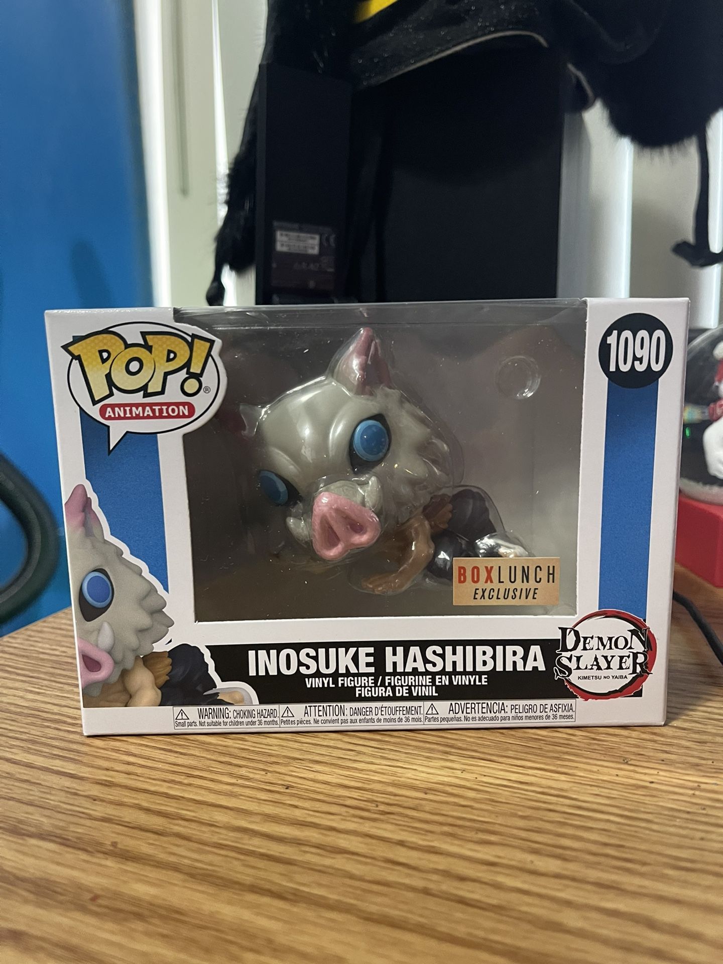 Funko Pop Inosuke 1090 Box Lunch Exclusive