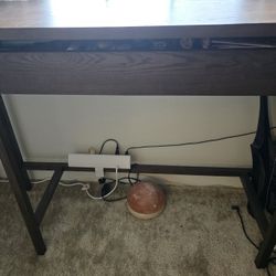 West Elm Console Table With Drawer, Some Cosmetic Damage 
