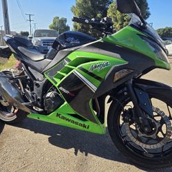 2 Kawasaki Ninja 300  , $3000 Each