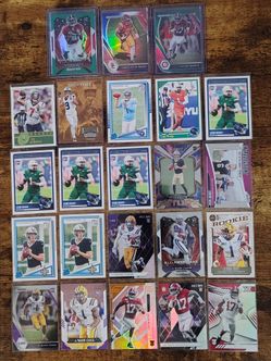Rookie Football Cards 1st $60