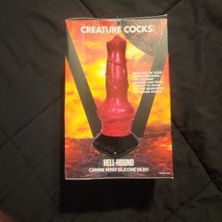 Hell-Hound Canine Penis Silicone Dilso