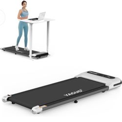 2.5 HP Portable Walking Jogging Running Machine with Remote Control and LED Display, Sliver