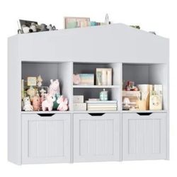 Kids Bookcase Bookcase Storage Toy Storage Bookcase Brand New Kits Furniture 🆕
