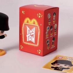 Unopened McDonald’s BTS TinyTAN Encore Jungkook