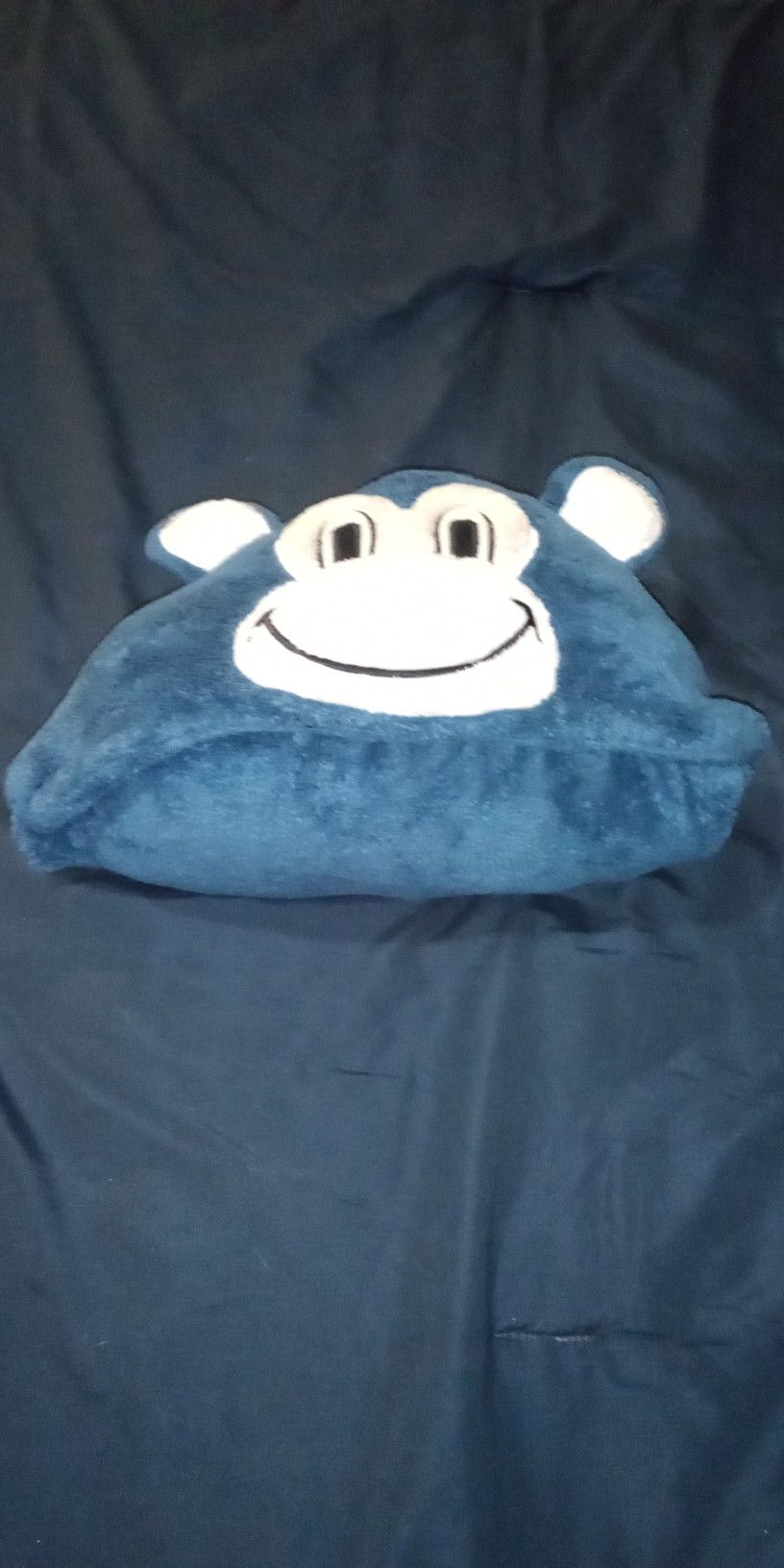 Monkey Wrap Up Blanket