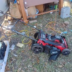 CRAFTSMAN Electric Lawn Mower, 20-Inch, Corded, 13-Ah (CMEMW213), Red