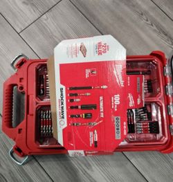 Milwaukee 100 pcs bit set