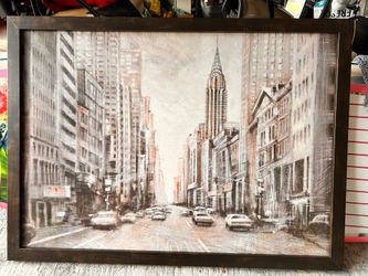 Z Galleries framed picture