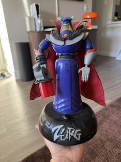 Disney Pixar Toy Story TALKING Evil Emperor Zurg Toy