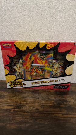Mega Emboar ex Box