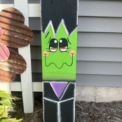 Frankenstein Halloween Decor