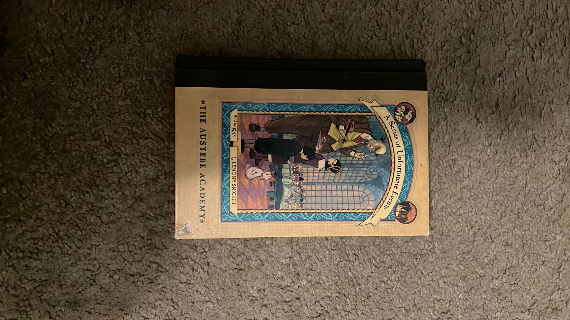 A Series of Unfortunate Events Book 5 