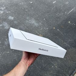 MacBook Air Box (empty) - Great For Storage Or Gifting!