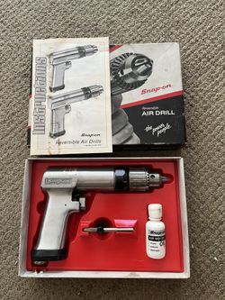 Snap On Taskmaster 2 Air Drill-1/2 Inch