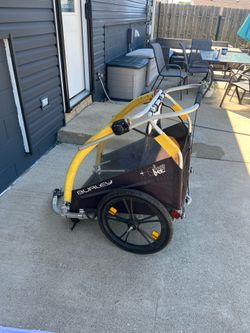 Burley honeybee stroller