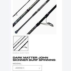 Dark Matter John Skinner Surf Rod 