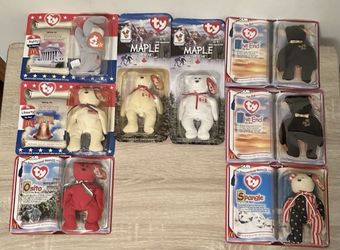 Vintage Retired Ty Beanie Babies McDonald’s Limited Edition 1990’s 
