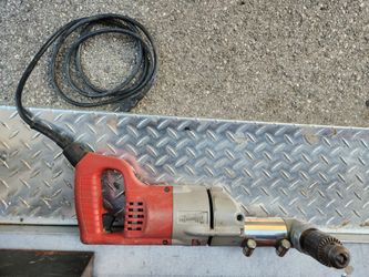 Milwaukee right angle drill