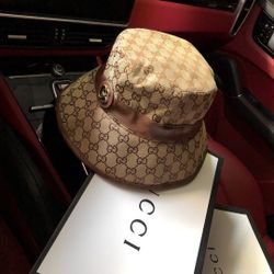 Gucci bucket hats