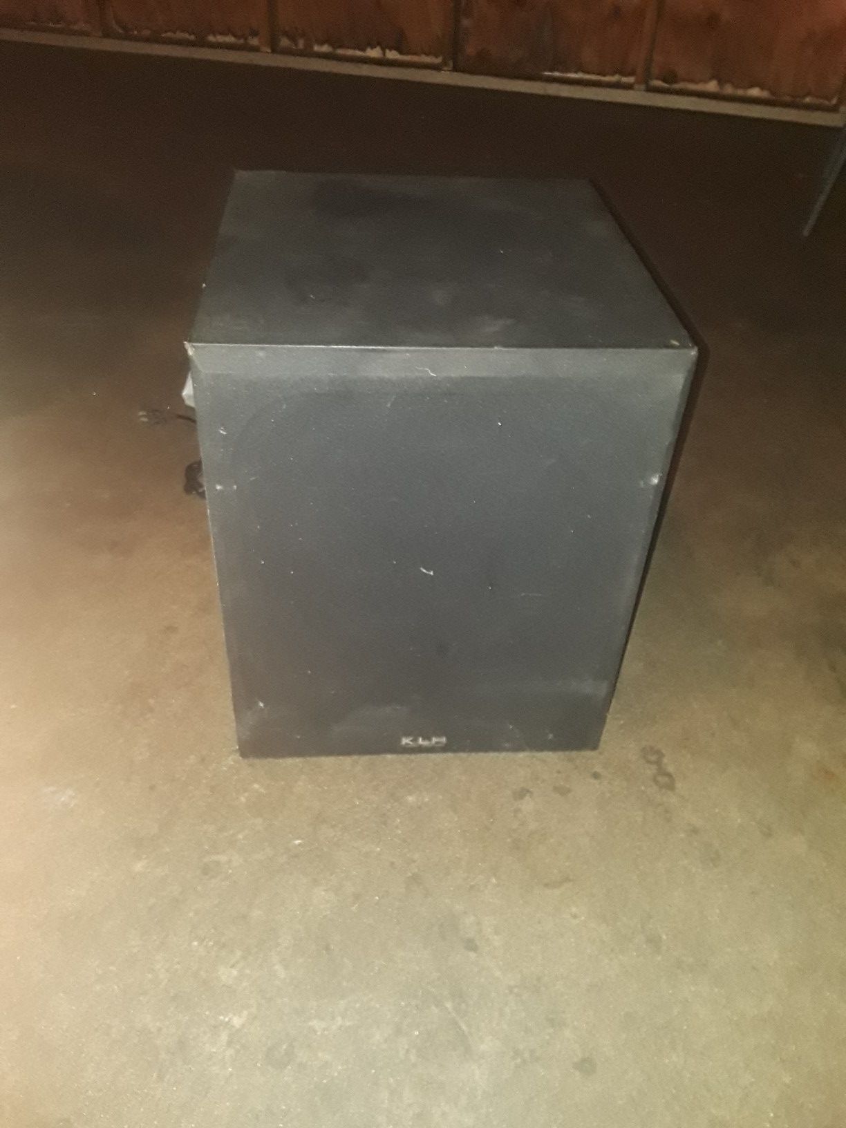 KLH (BASS) Audio & Speakers