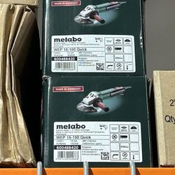 5” Grinder Metabo 