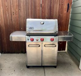 Weber Genesis S-330 Bundle with Tank