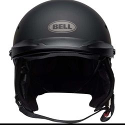 Bell Pit Boss Half Helmet Solid Matte Black