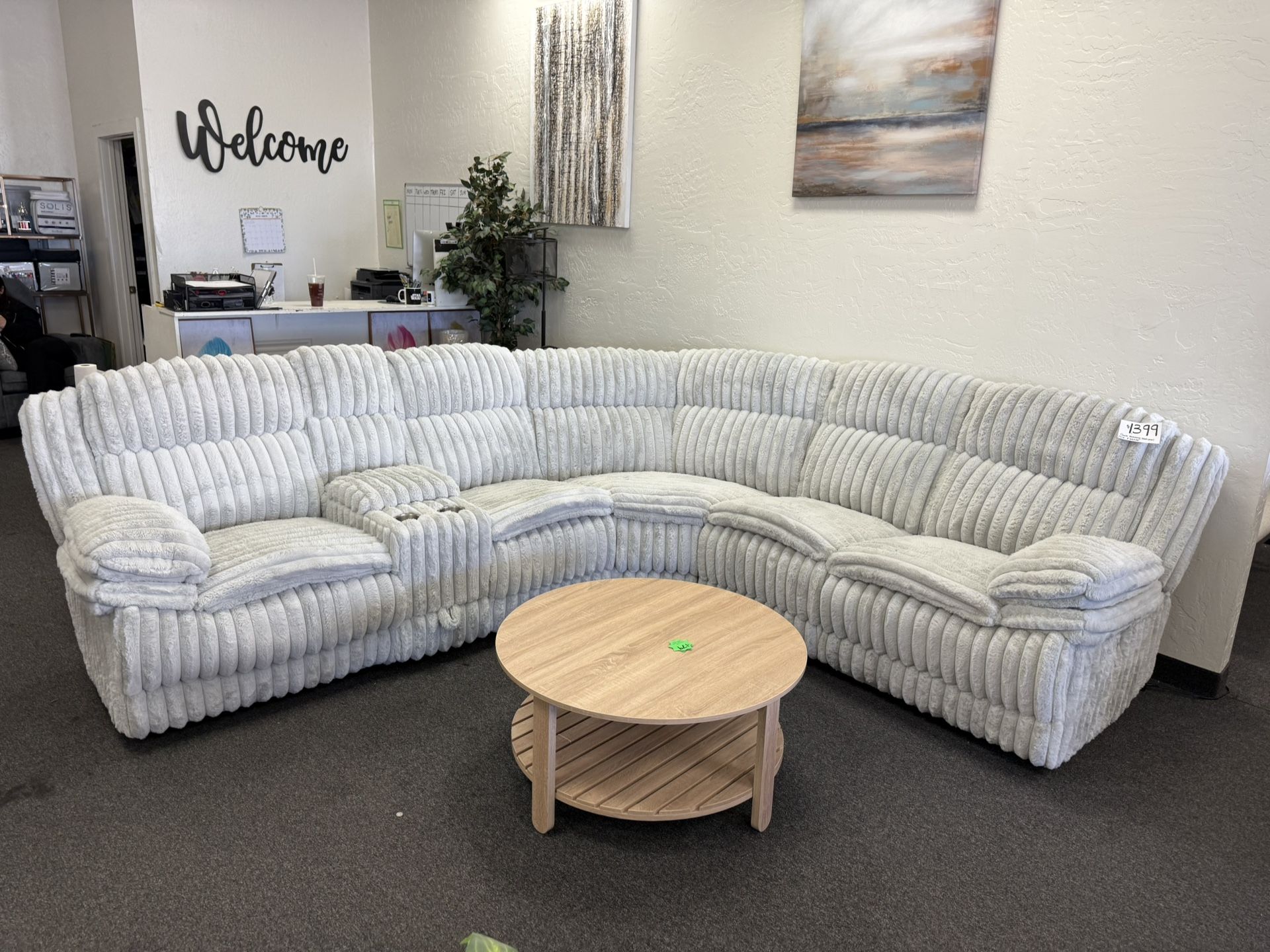 Power Reclining Sectional