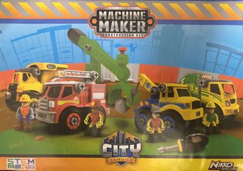 Machine Maker Construction Set
