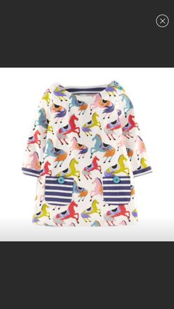 NWT horses dress