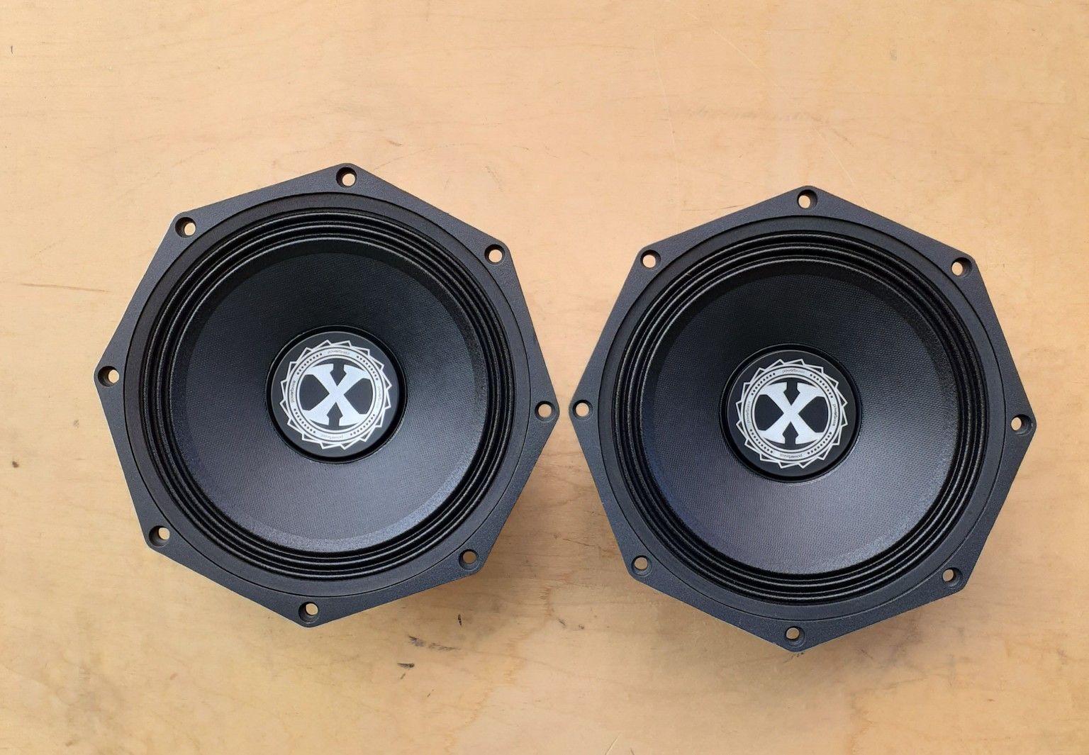 NEW! 8 inch pro audio mid-range speakers