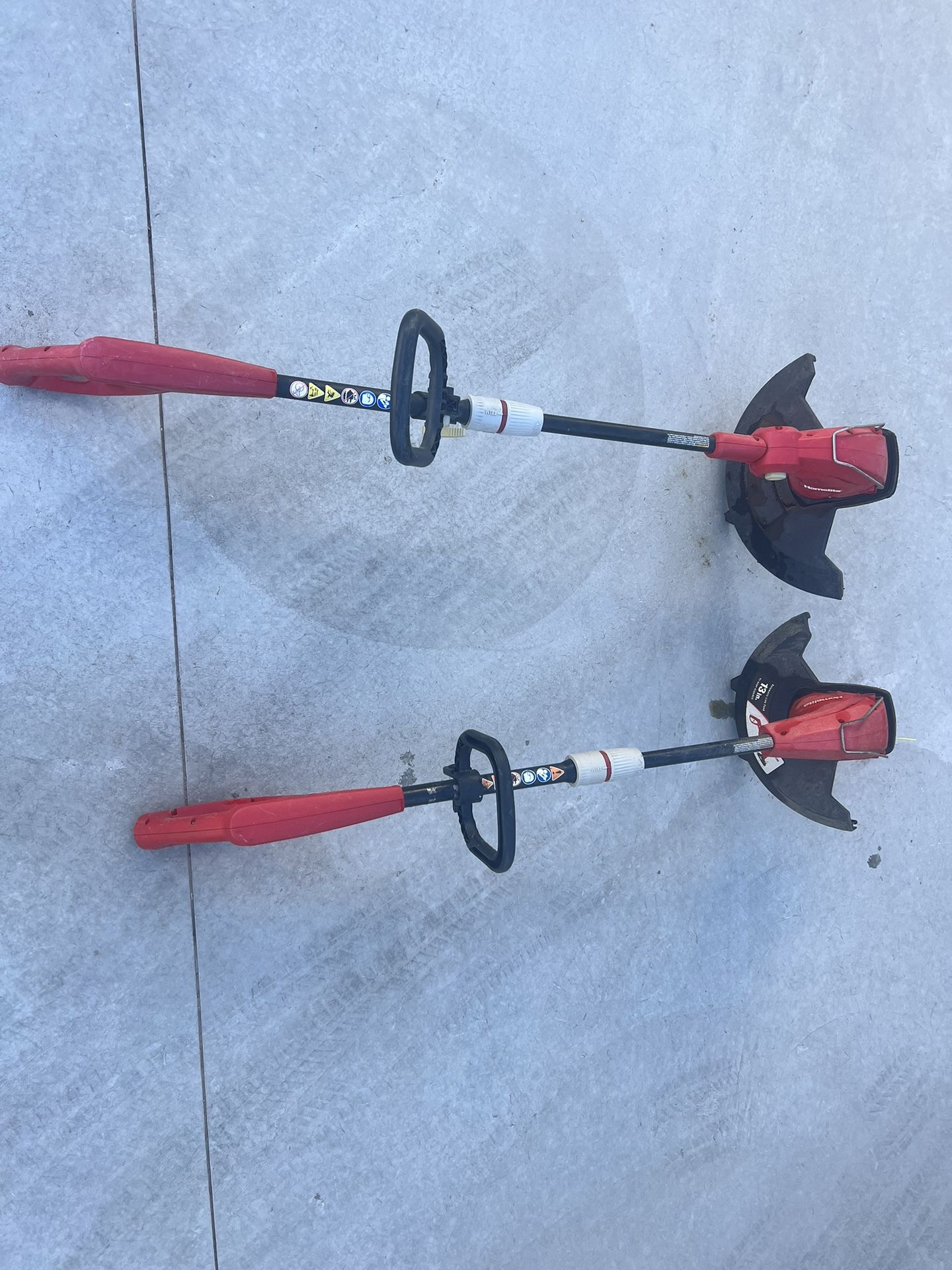 Homelite Weed Wacker Electric String trimmer Weed Eater
