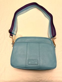 Pom Pom London Original Plus Leather Crossbody Bag w/ Accessories