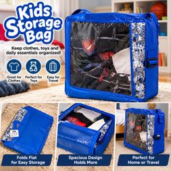 Spider-Man Kids Storage Bag