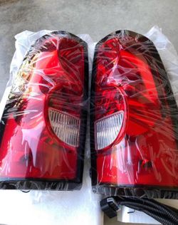 Silverado taillights