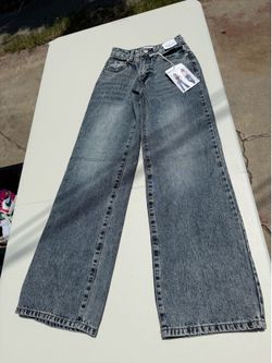 Witty Fox Low Rise Slouchy Wide Leg Jeans