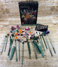LEGO Botanicals: Flower Bouquet (10280)  INCOMPLETE SET