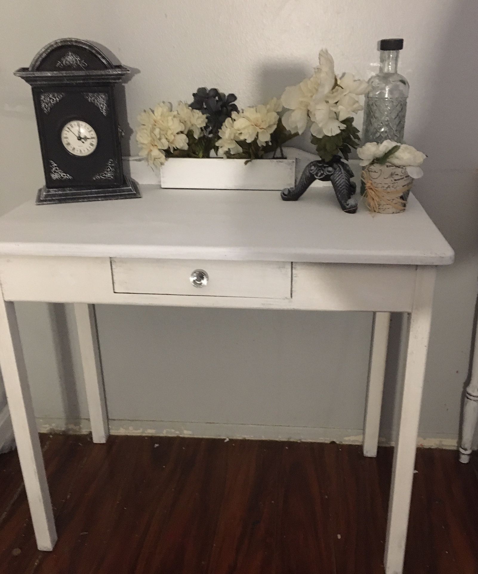 Shabby Chic Desk / Makeup Vanity 